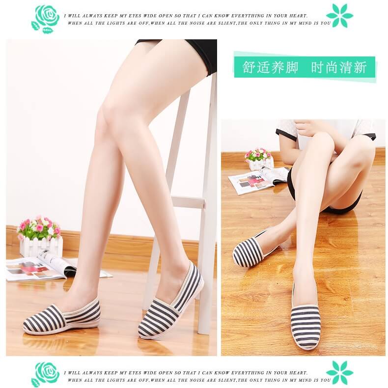 Black Korea Causal Shoes Import