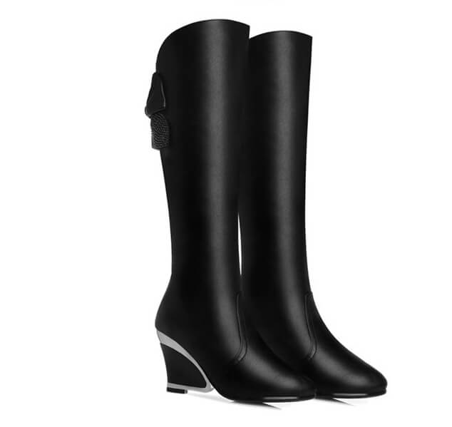 Black High Boots GucciHeaven Original