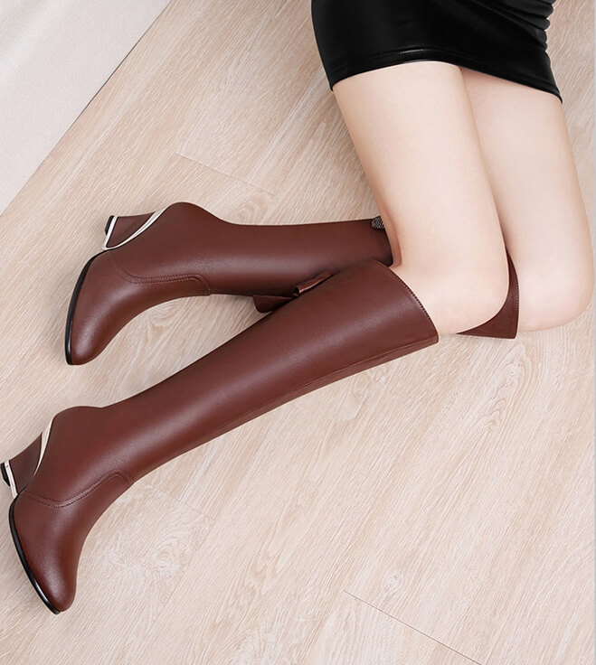 Brown High Boots GucciHeaven Original