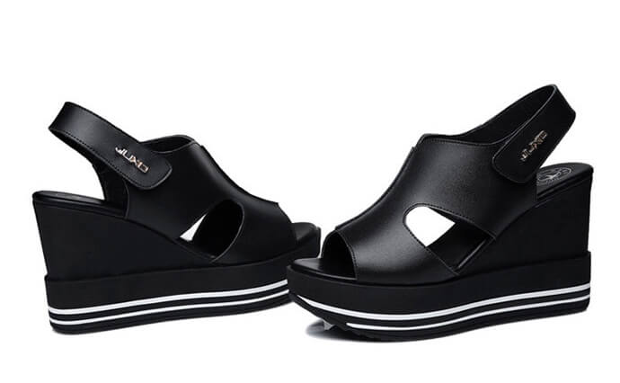 Black Fashion Sandal GucciHeaven