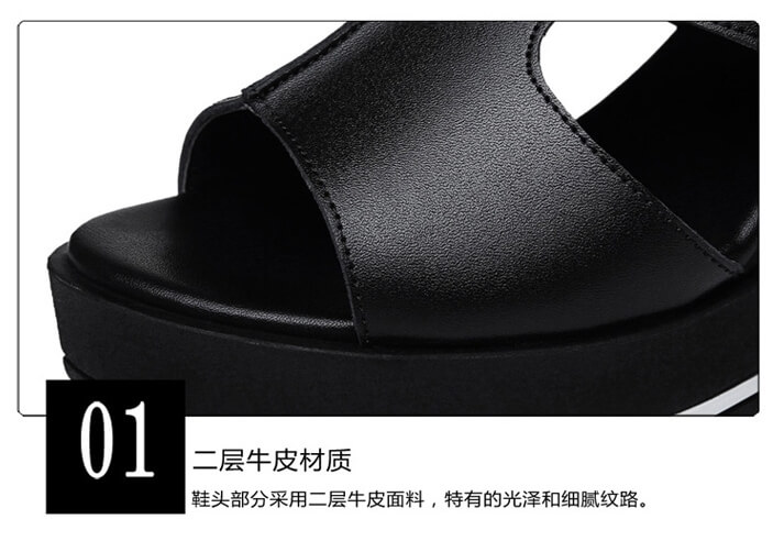 Black Fashion Sandal GucciHeaven