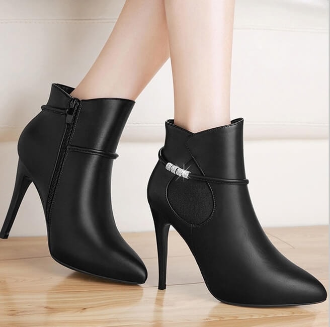 Black Fashion Boots GuciHeaven Original