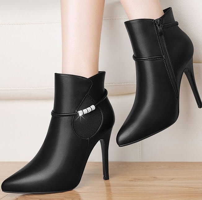 Black Fashion Boots GuciHeaven Original