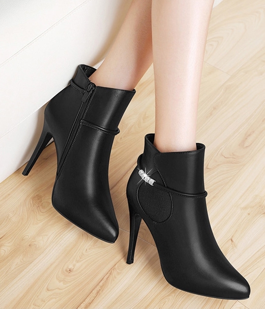 Black Fashion Boots GuciHeaven Original