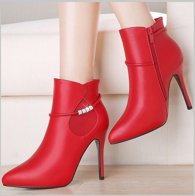 Red Fashion Boots GuciHeaven Original