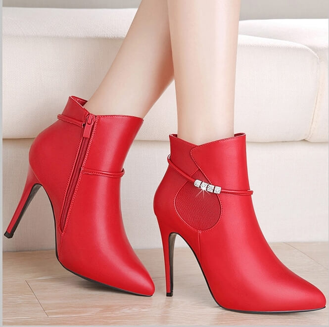 Red Fashion Boots GuciHeaven Original