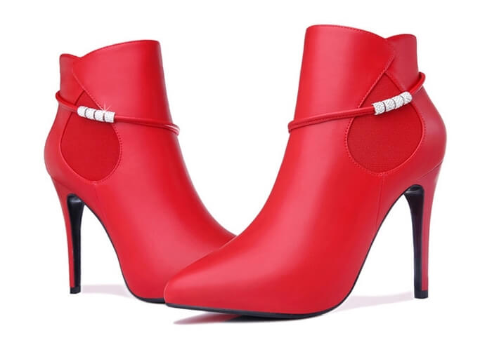 Red Fashion Boots GuciHeaven Original