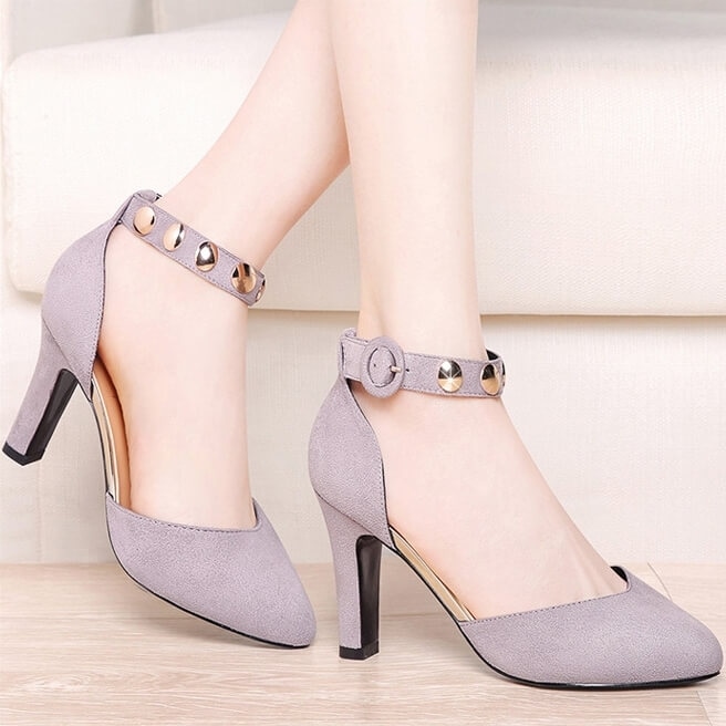 Violet Fashion Strap Shoes Centenary Original