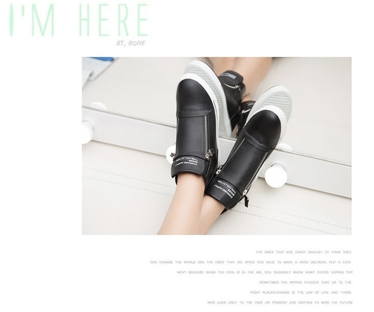 Black Casual High Heel Shoes Import