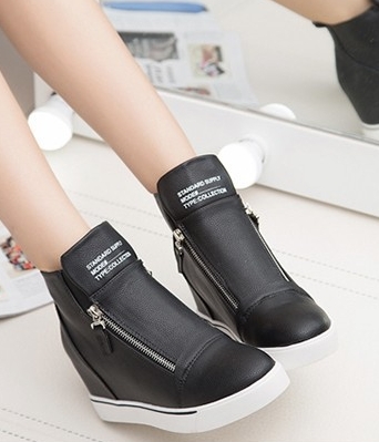 Black Casual High Heel Shoes Import