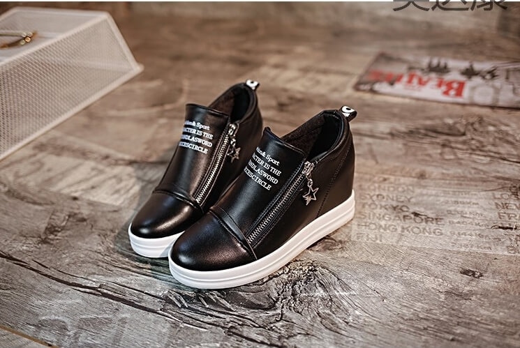 Black Casual High Heel Shoes Import