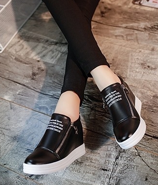 Black Casual High Heel Shoes Import