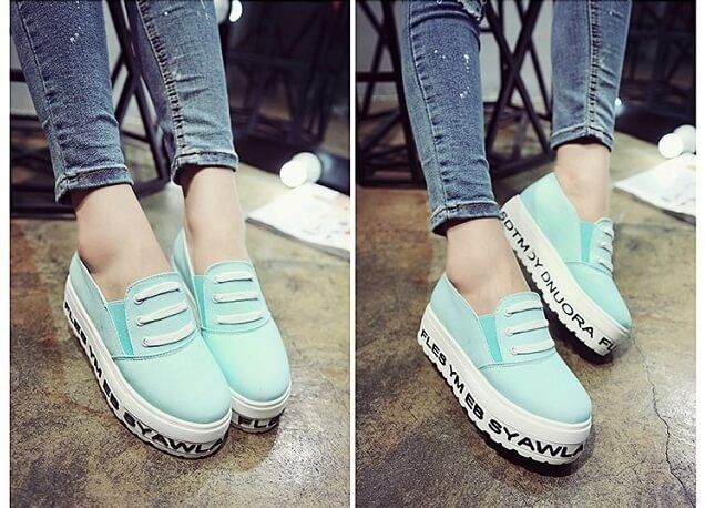 Tosca Casual Three Stripe Shoes Import