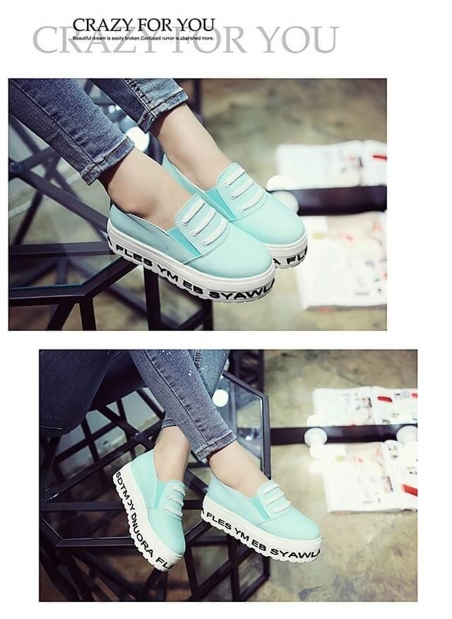 Tosca Casual Three Stripe Shoes Import