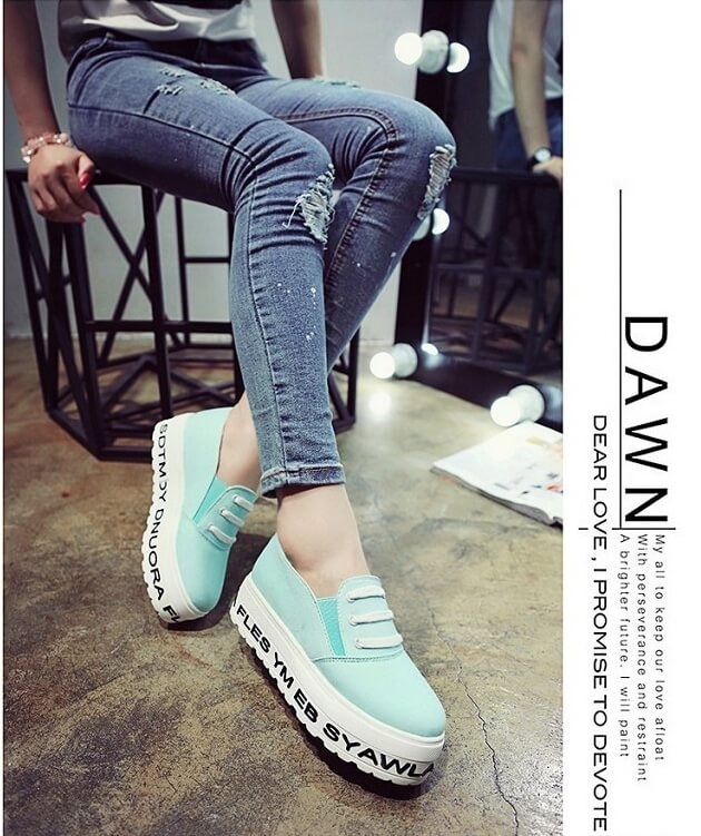 Tosca Casual Three Stripe Shoes Import