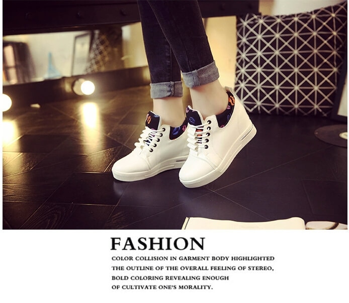 White Casual Fashion Shoes Import