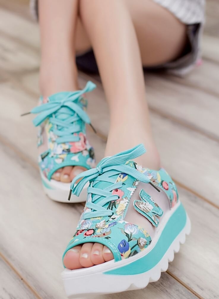 Tosca Colorful Casual Sandal Import