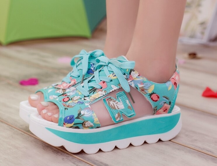 Tosca Colorful Casual Sandal Import