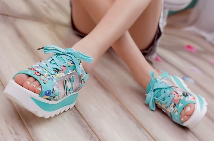 Tosca Colorful Casual Sandal Import