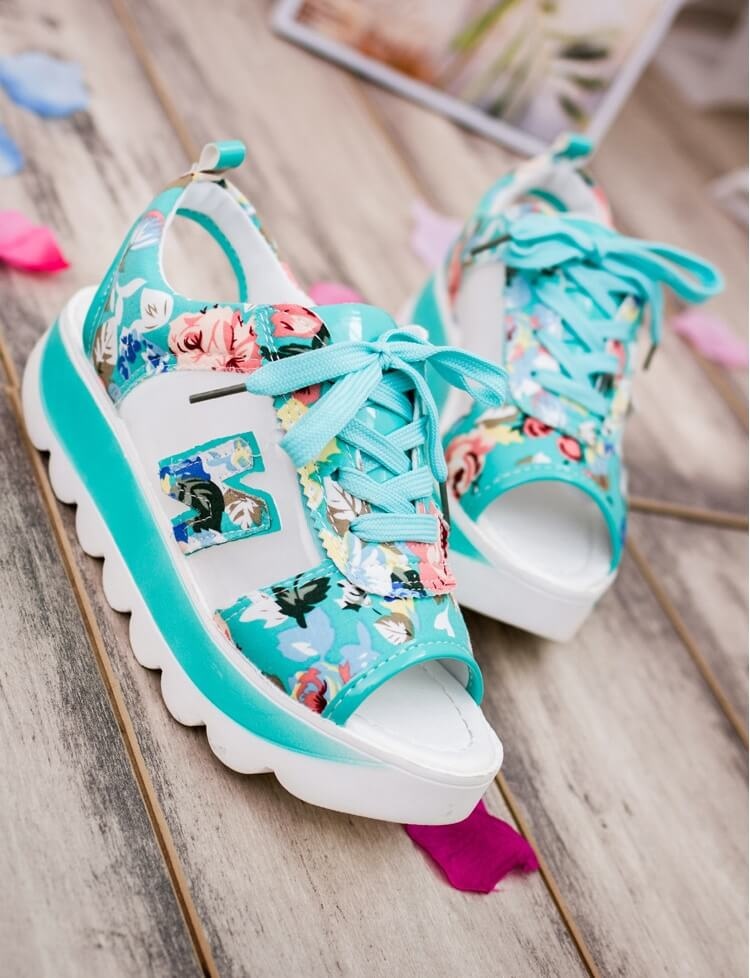 Tosca Colorful Casual Sandal Import