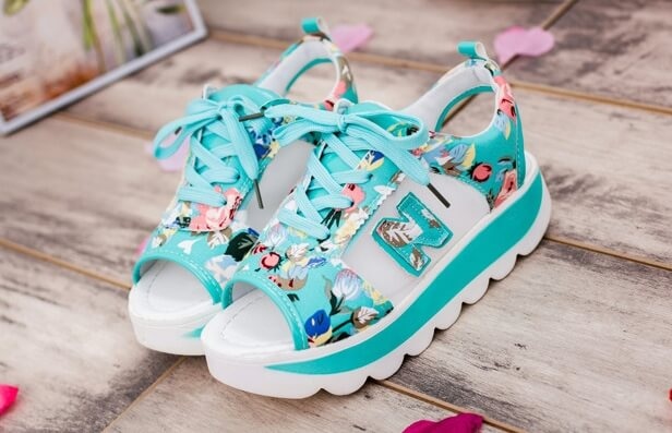 Tosca Colorful Casual Sandal Import