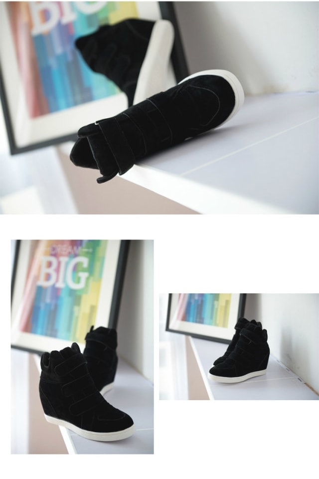 Pure Black Sport Shoes Import