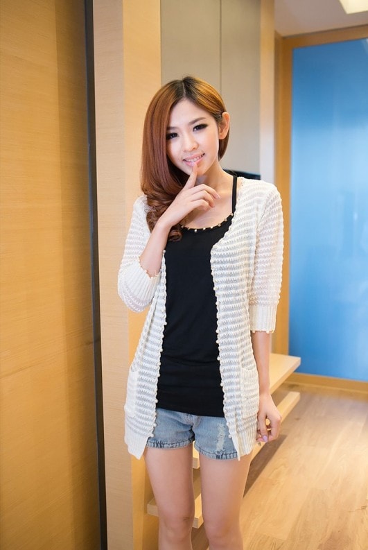 Jacket JC498 White