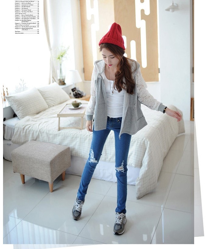 Hoodie JC499 Grey