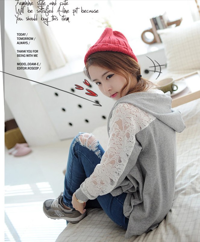 Hoodie JC499 Grey