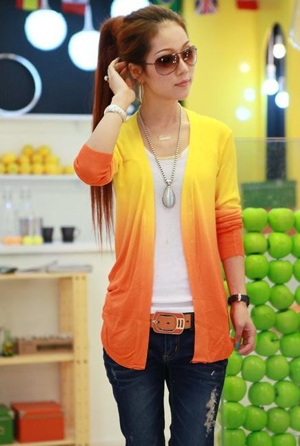 Jacket JC503 Orange