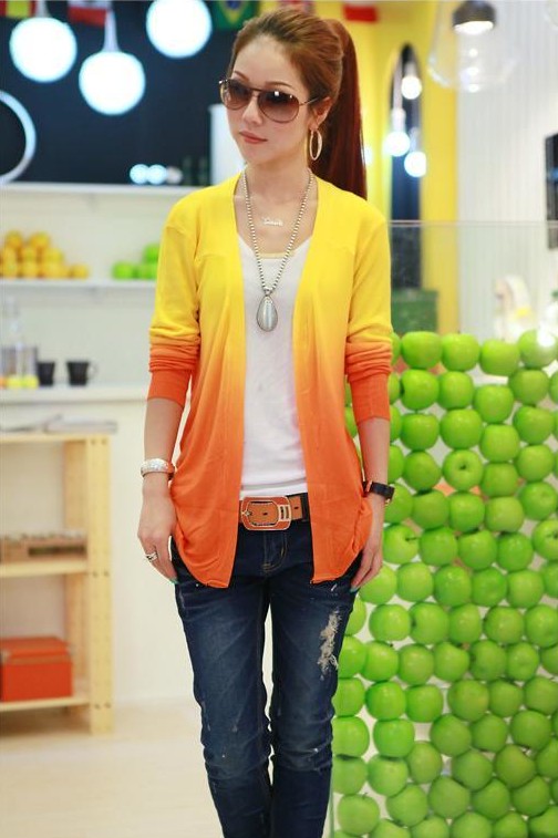 Jacket JC503 Orange