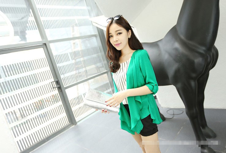 Jacket JC514 Green