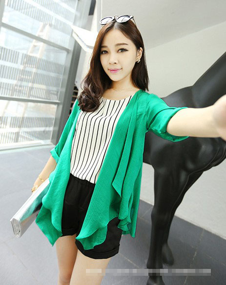 Jacket JC514 Green