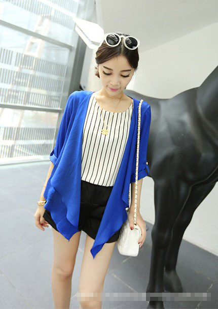 Jacket JC515 Blue