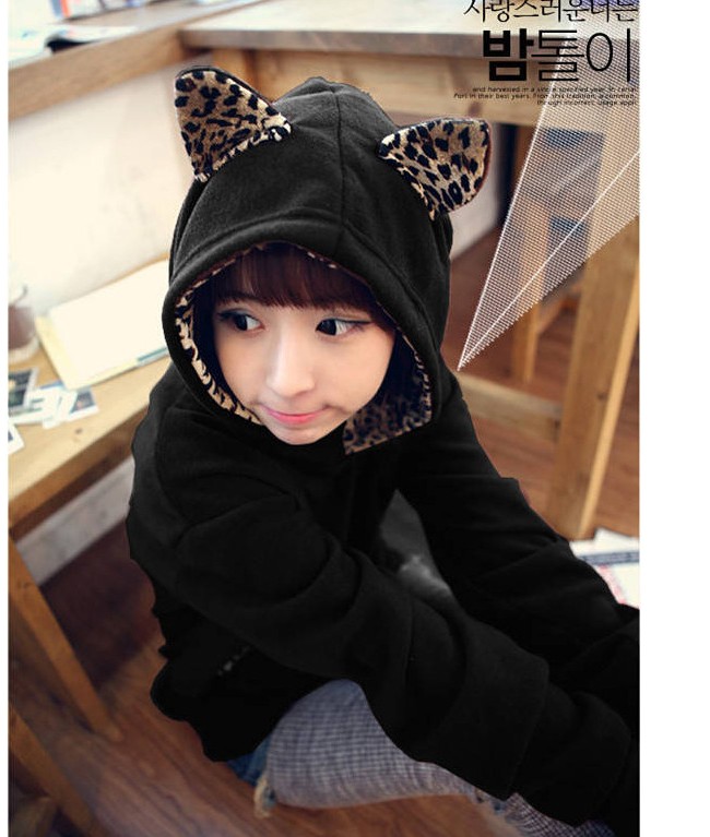 Hoodie JC517 Black