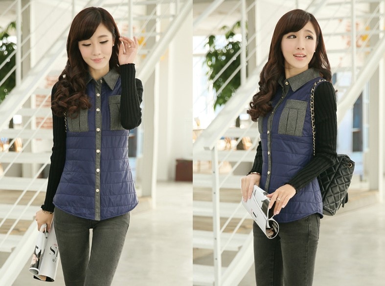 Jacket JC615 Blue