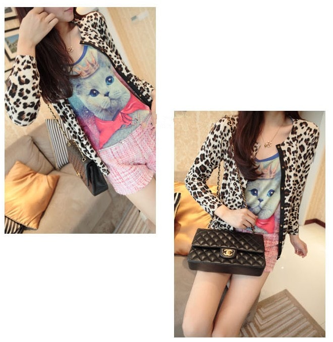 Cardigan JC616 Leopard