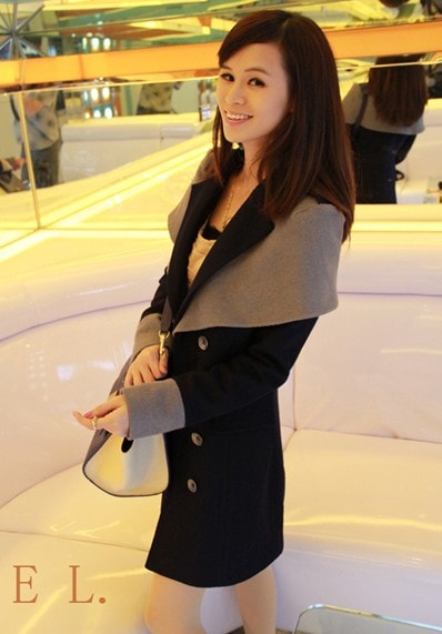 Coat JC618 Black