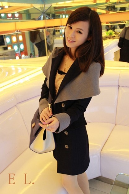 Coat JC618 Black