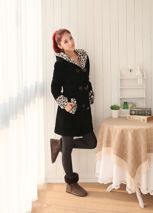 Winter Coat JC619 Black