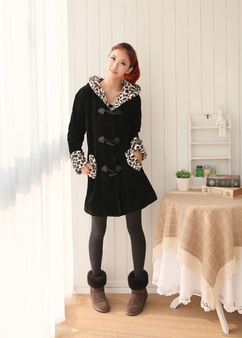 Winter Coat JC619 Black