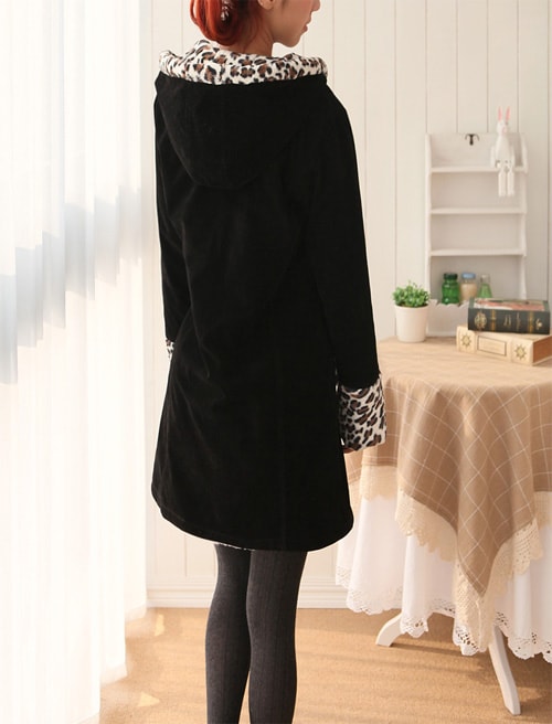 Winter Coat JC619 Black