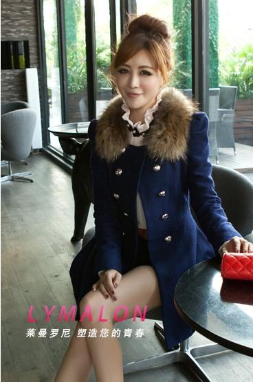 Jacket JC620 Blue