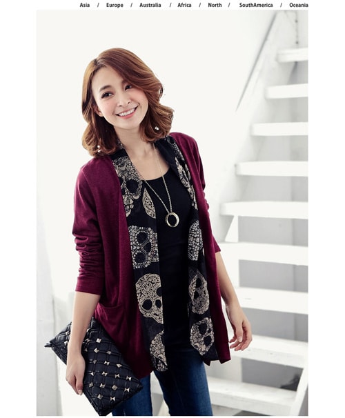 Cardigan JC621 Purple