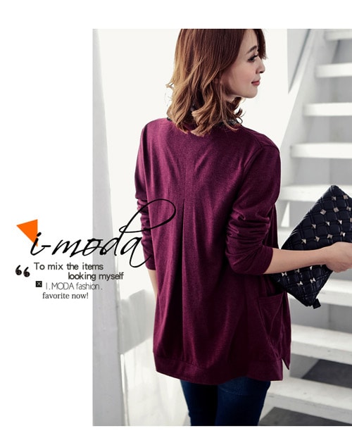 Cardigan JC621 Purple