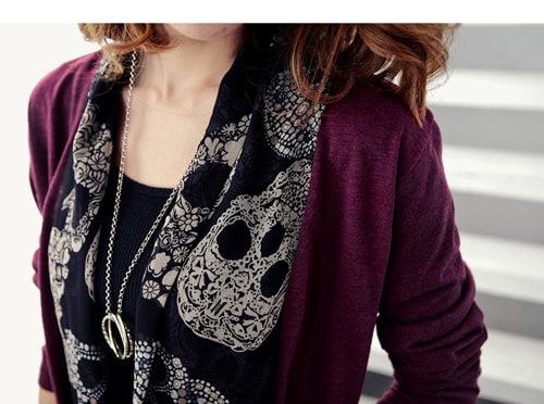 Cardigan JC621 Purple