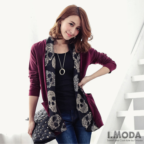 Cardigan JC621 Purple