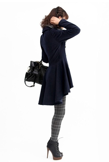 Winter Coat JC622 Dark Navy