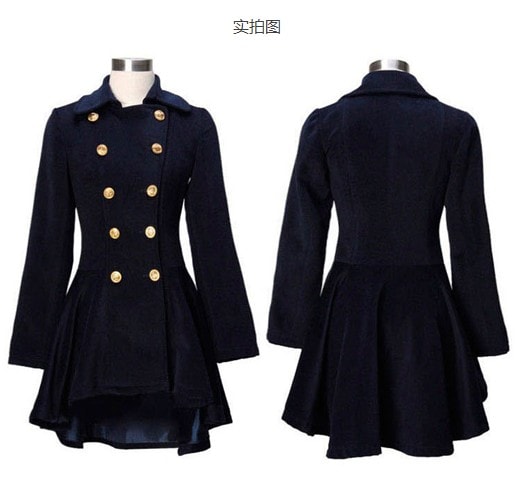 Winter Coat JC622 Dark Navy