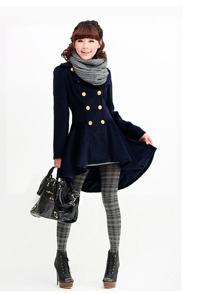 Winter Coat JC622 Dark Navy